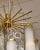 Mazegga Murano Swirl Chandelier For Sale In Austin - Image 6 of 10