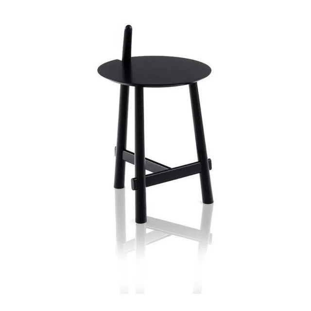 Contemporary Black Altay Side Tables by Patricia Urquiola, Set of 2 For Sale - Image 3 of 5