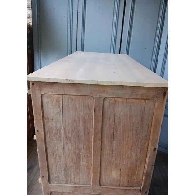 Parisian Bakery Shop Buffet, 1940s For Sale - Image 10 of 16