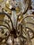 Gold 19th Century Italian Louis XV Style Murano Glass and Crystal 12-Light Cage Chandelier For Sale - Image 8 of 12