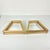 Tan Vintage Americana Sports Wood Tennis Racket Press - A Pair For Sale - Image 8 of 8