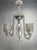 Large Five-Arm Murano Glass Chandelier by Ercole Barovier, Italy, 1950s For Sale - Image 6 of 17