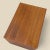 Wood Vintage Mid-Century Teak Rolling Media Cabinet Danish Modern Side Table , 1970s For Sale - Image 7 of 10
