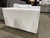 Clean-lined and effortlessly versatile, this Restoration Hardware white fabric sofa brings a refined, contemporary...