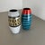 Pop Art Pottery Fat Lava Vases from Scheurich, Germany, 1950s, Set of 2 For Sale - Image 4 of 18