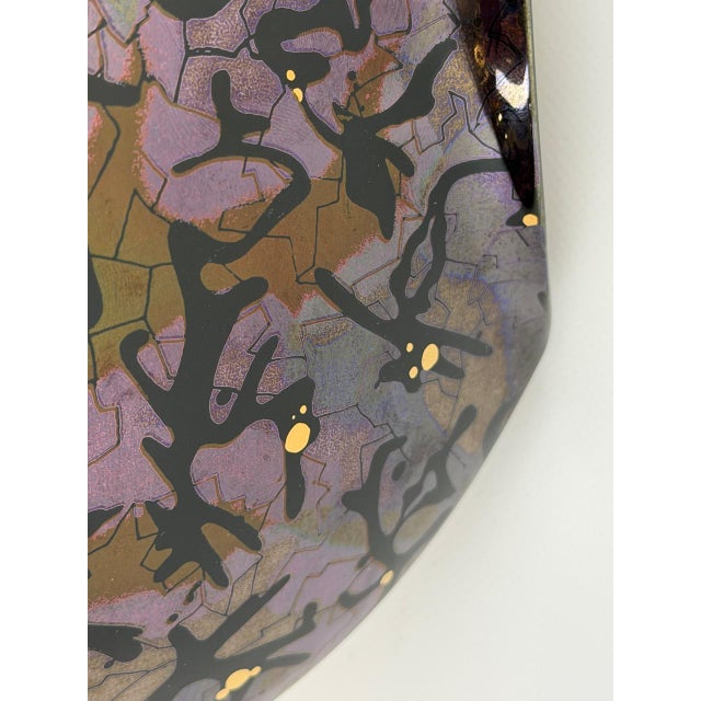 Postmodern Ceramic Vase from Steuler Design, 1980s For Sale - Image 9 of 10