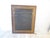 Modern Vintage Modern Oak Mirror For Sale - Image 3 of 5