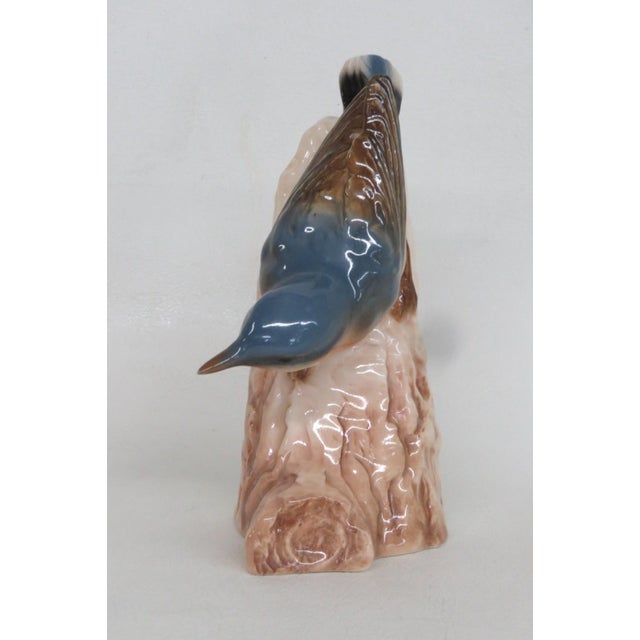 Goebel W Germany Cv84 Nuthatch Figurine 1967 Porcelain Bird on Branch 4898b For Sale - Image 11 of 18
