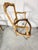 French Country Mid 19th Century Set of 4 Louis XV Style Dining Chair Frames For Sale - Image 3 of 12