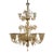 Large Scale Murano Glass Chandelier For Sale