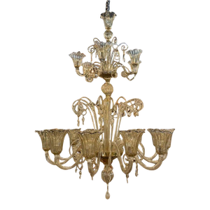 Large Scale Murano Glass Chandelier