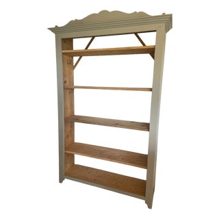 Antique Shelving Unit, 1890s For Sale