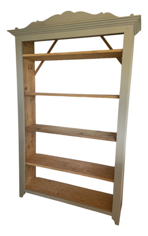 Antique Shelving Unit, 1890s