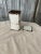 Rustic Enamel Flour Container, 1950s For Sale - Image 3 of 10