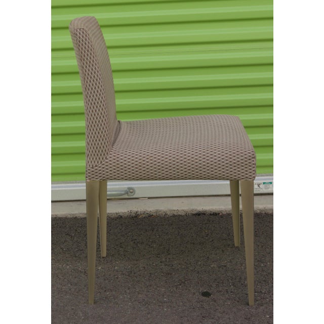 Mid-Century Modern Late 20th Century Set of 4 B&b Italia Melandra Dining Chairs Designed by Antonio Citterio For Sale - Image 3 of 11