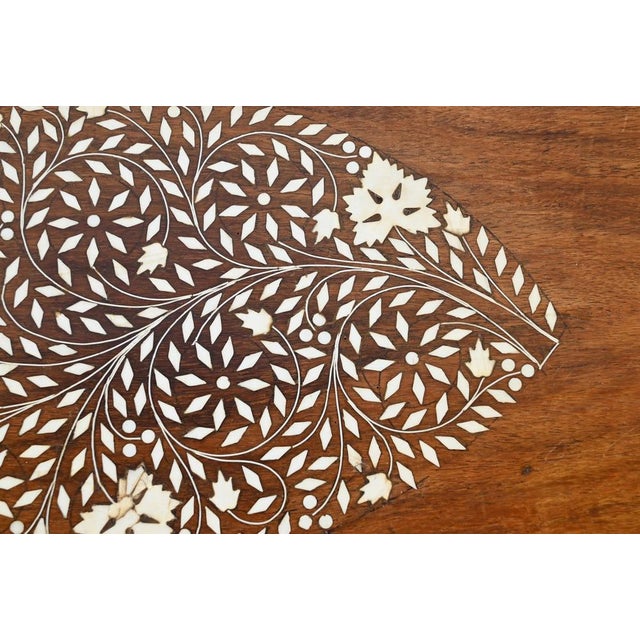 Wood Early 20th Century Folding Table in Wood For Sale - Image 7 of 18