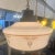 1920s 1920s Original Schoolhouse Shade With Design-Victorian Light For Sale - Image 5 of 6