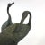 Bronze Crane Birds, 1970s, Set of 2, in Good conditions. Designed 1970 to 1979