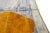 Gray Abstract Modern Moroccan Handmade Gray Wool Rug For Sale - Image 8 of 12