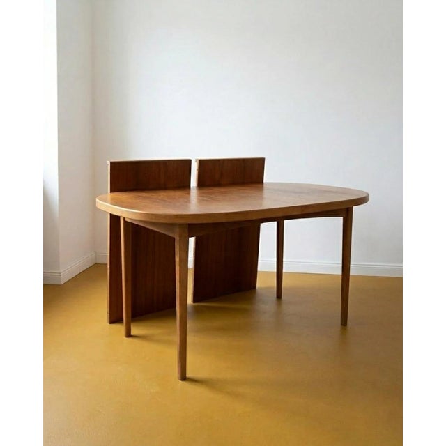 Swedish Mod. Reno Oval Table in Teak by Bertil Fridhagen for Bodafors, 1960s For Sale - Image 9 of 9