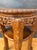 Chinese Carved Hardwood Side Table, Mid-20th Century For Sale - Image 11 of 11