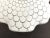 Mid Century Frosted Glass Flower Flush Light For Sale - Image 17 of 18