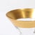 Set of 12 Mid-Century Modernist Gilt Rimmed Coupe Glasses by Dorothy Thorpe For Sale - Image 13 of 16
