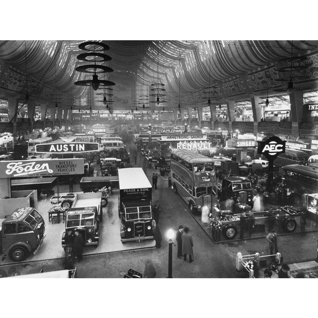 1935 Commercial Motor Transport Show At Olympia Exhibition Hall A general view of the 1935 Commercial Motor Transport Show...