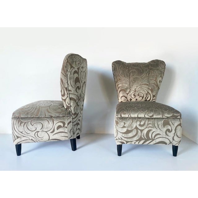 Vintage Bedroom Armchairs, 1960, Set of 2 For Sale - Image 3 of 14