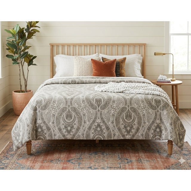 Our collection of artisanal Indian block print coverlets is a tribute to centuries of a cherished craft, each piece a...