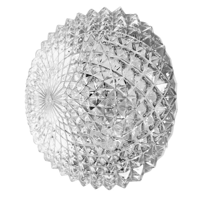 Vintage Glass Ceiling Light, 1970s For Sale - Image 16 of 16
