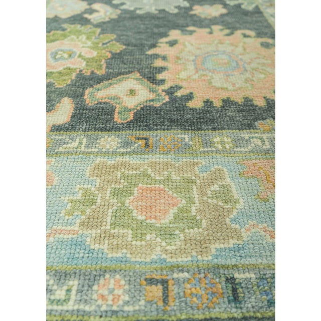 Turkish Oushak Rug 4'x 6'3" #19009 Explore a curated collection of hallway runners, wool rugs, and handmade masterpieces...