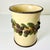 Cream 1980s Vintage Arts & Crafts Adirondack Black Forest Pine Cone Accent Wastebasket For Sale - Image 8 of 10