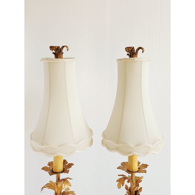 Chelsea House Rosetti Collection Buffet Lamps-a Pair For Sale In New York - Image 6 of 18