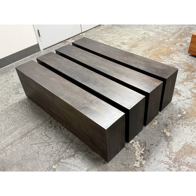 Alder & Tweed Carson Mango Wood Coffee Table For Sale In San Francisco - Image 6 of 12