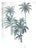 Hand Painted Vintage Tropical Riverside Scene Panoramic Mural Panels For Sale