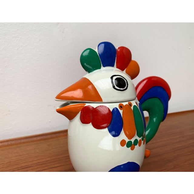 Vintage Ceramic Chicken Tea or Coffee Pot, 1970s For Sale - Image 3 of 18