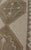 Taupe Vintage Turkish Oushak Wool Runner Rug in Warm Beige and Taupe 4'0 X 13'2 For Sale - Image 8 of 10