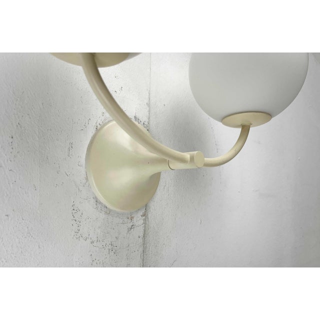 1960s Mid-Century Modern Swiss Space Age Sconce by E.R. Nele for Temde, 1960s For Sale - Image 5 of 15