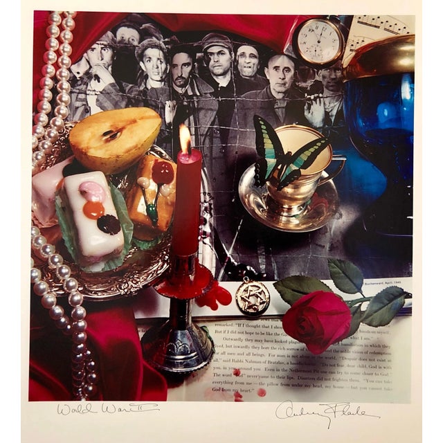 Audrey Flack, Pop Art Vintage Color Photograph Dye Transfer Print Audrey Flack Judaica Photo, 1984 For Sale - Image 11 of 11