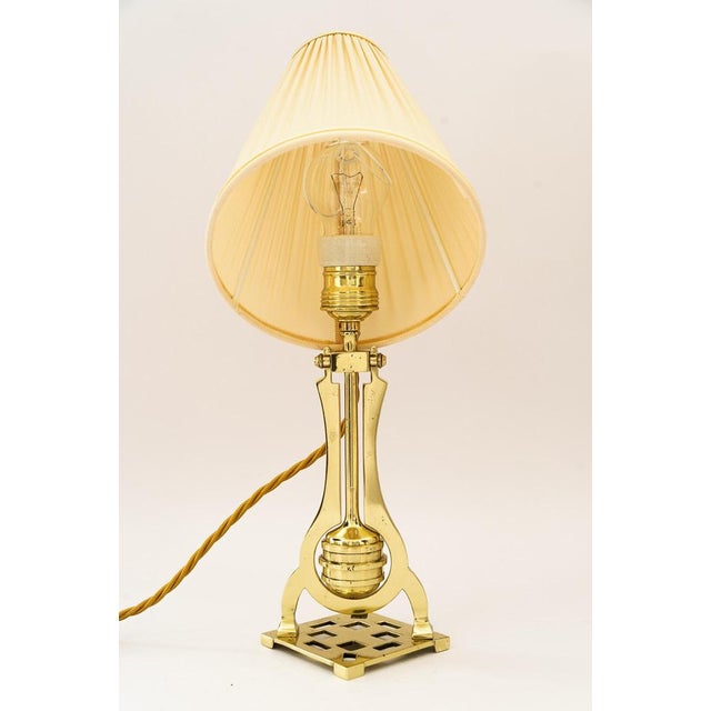1920s Art Deco Table Lamp, Vienna, 1920s For Sale - Image 5 of 13