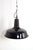 Industrial Enamel Pendant Lights from Reluma, Belgium, 1950s, Set of 2 For Sale - Image 6 of 11