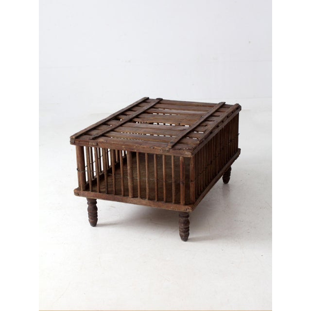 Antique Farm Crate For Sale - Image 16 of 18