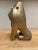 Large Gold Baboon Figural Decor Accent For Sale - Image 10 of 11