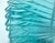 Mid 20th Century Stacked Glass Fan Shape Base Round Coffee Table Italian Post Modern Mid Century For Sale - Image 5 of 13