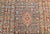 Persian Antique Persian Serab Camel Hair Runner Rug, Hand-Knotted Wool, Allover Geometric Pattern, Red & Green, 3x12 For Sale - Image 3 of 18