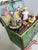 Victorian Vintage 1986 Enesco Music Box "Toy Symphony" Treasure Chest of Toys. Original Condition For Sale - Image 3 of 16