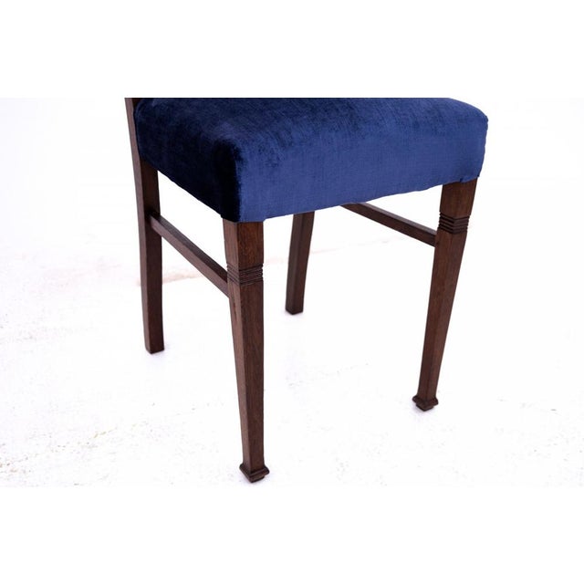 Wood Set of Polish Chairs, 1930s, Set of 6 For Sale - Image 7 of 8