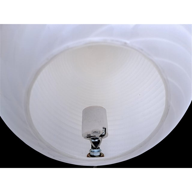 Egg-Shaped Murano Glass Lamp from Manifattura Di Murano, 1970s For Sale - Image 6 of 9