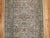 Long Gray Late 19th Century Turkish Runner - 2'6" x 15'4" For Sale - Image 4 of 8